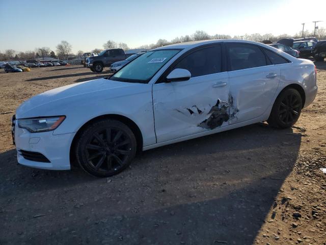 Lot #2260615530 2014 AUDI A6 PREMIUM salvage car