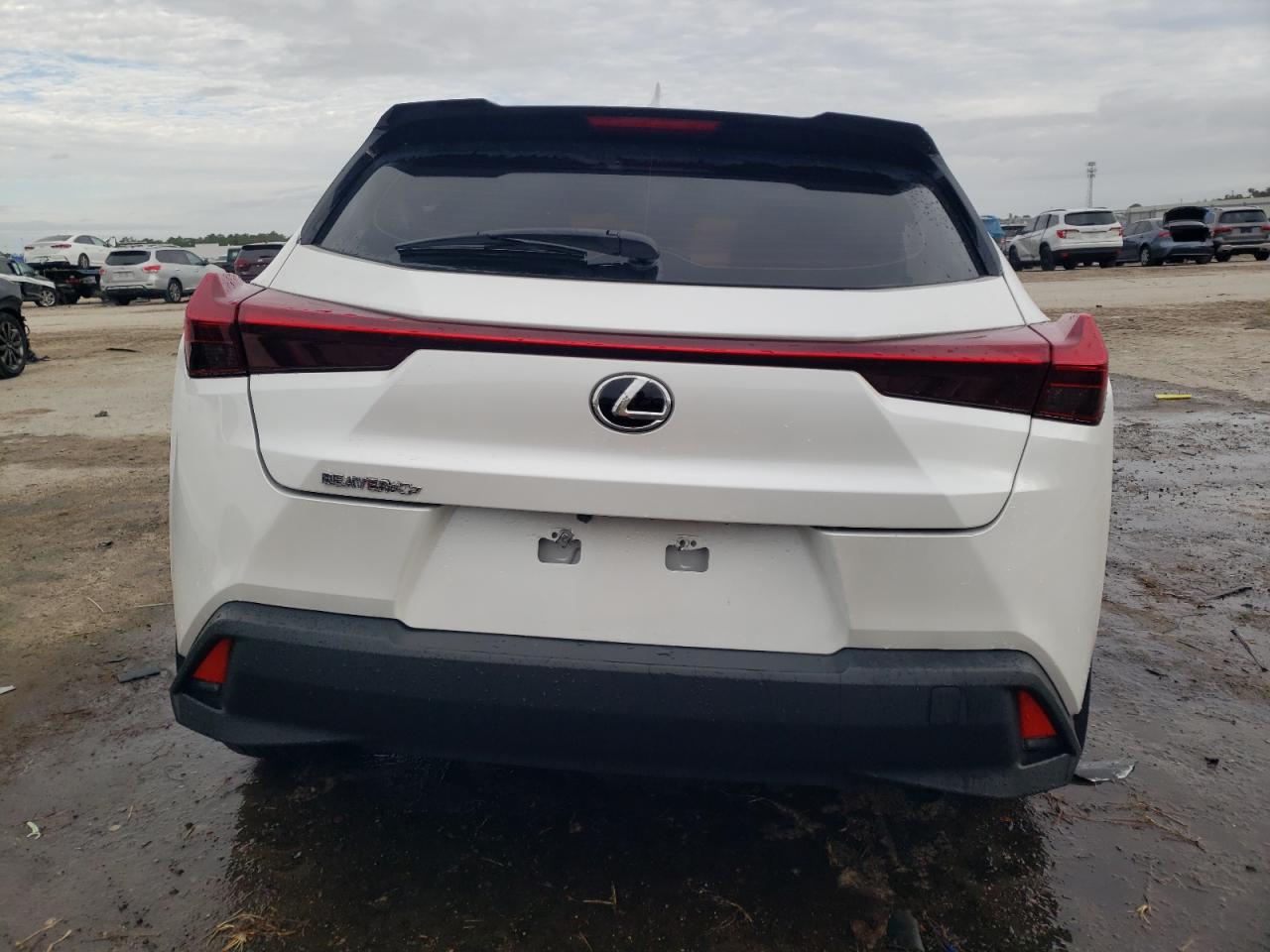 JTHX3JBH4M2039455 2021 Lexus Ux 200