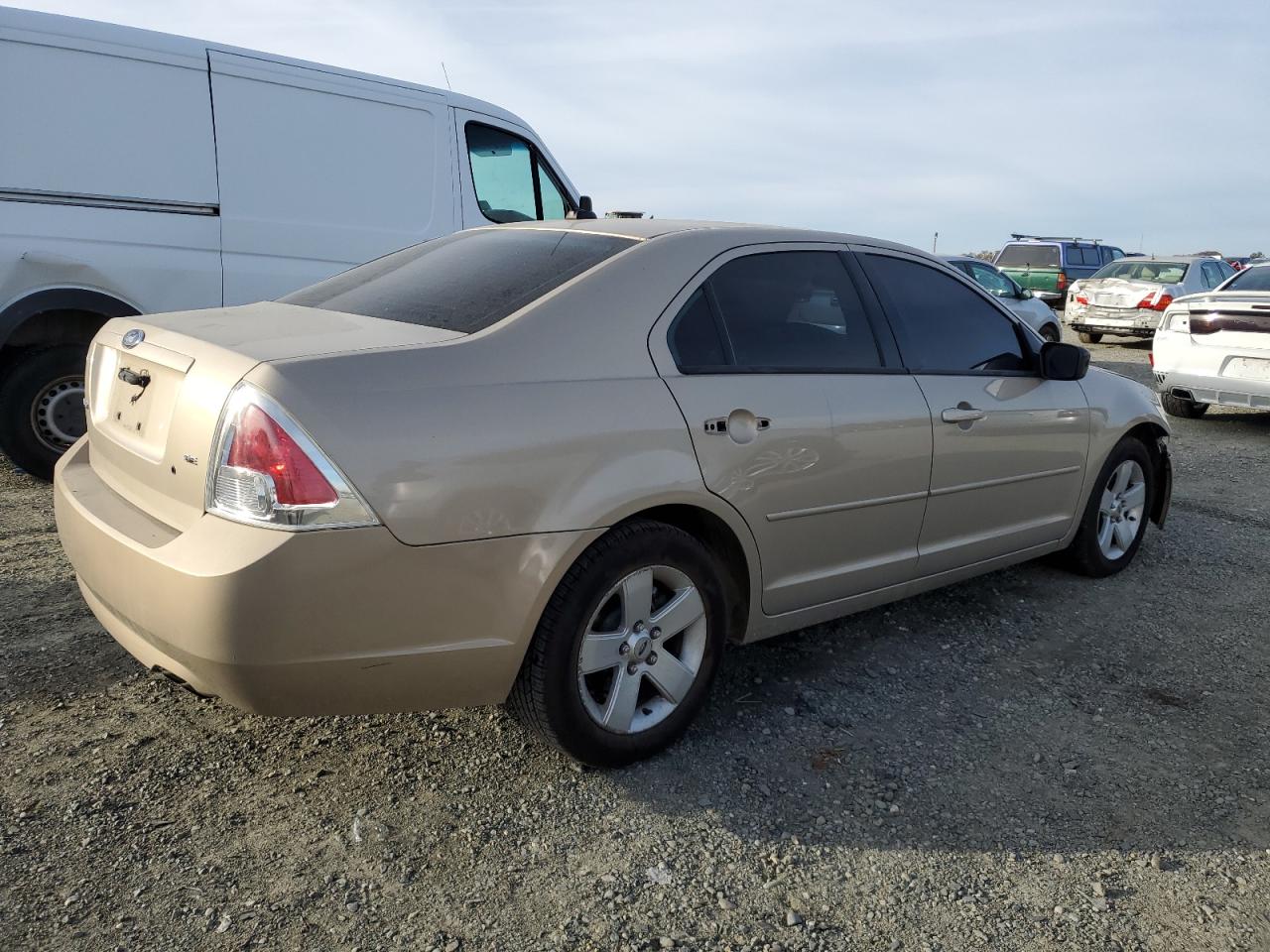 3FAHP07Z48R172262 2008 Ford Fusion Se