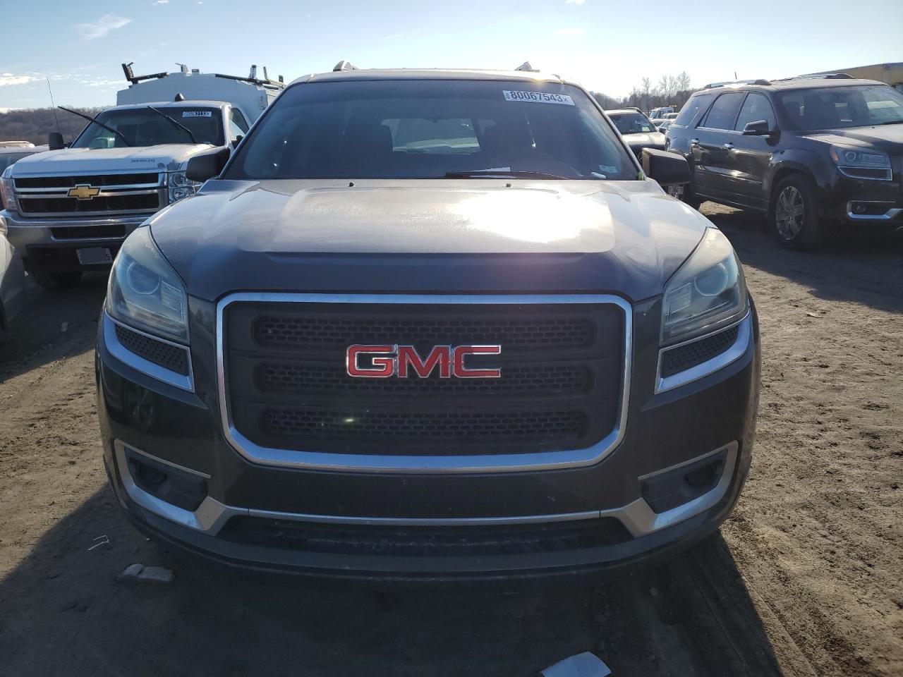 1GKKRNED5DJ142968 2013 GMC Acadia Sle