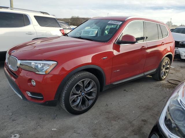 2015 BMW X3 xDrive28i