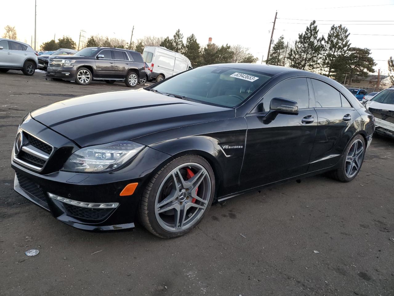 WDDLJ7EB5CA038194 2012 Mercedes-Benz Cls 63 Amg