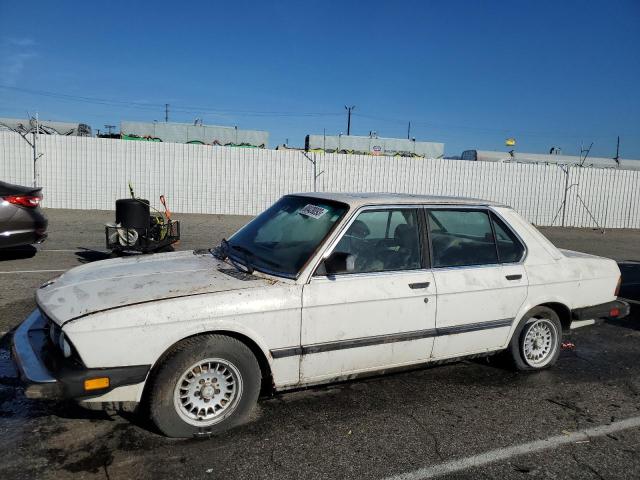 1986 BMW 5 Series Gran Turismo 535i