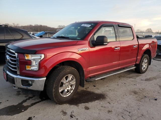 2015 Ford F-150 SuperCrew 