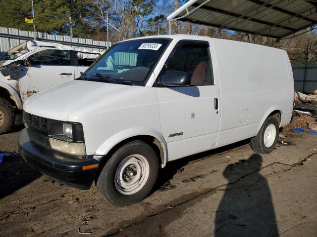 1998 orders chevrolet chevy van cargo van