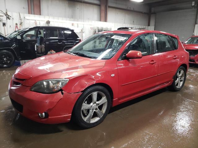 2006 Mazda 3 Hatchback VIN: JM1BK343161490881 Lot: 80969873