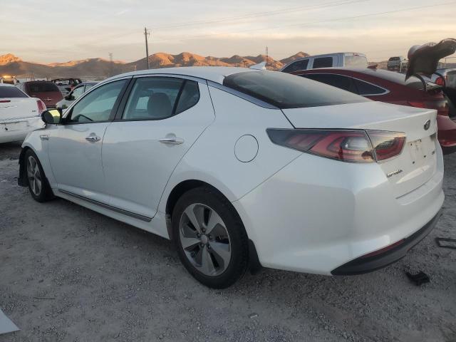 KNAGN4AD0G5098367 | 2016 KIA OPTIMA HYB