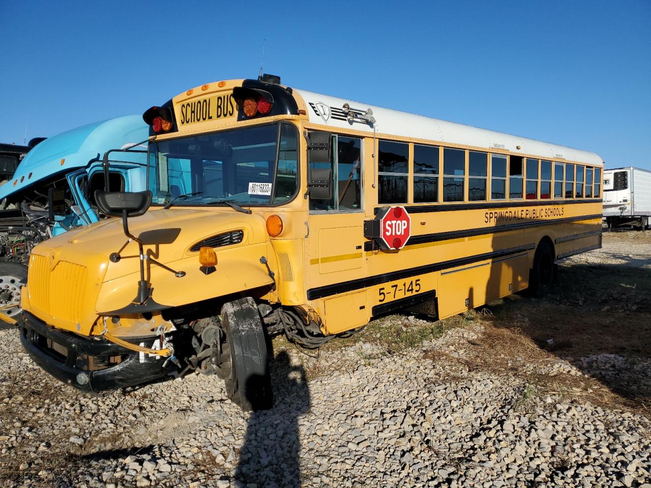 IC Bus PB105 2012 CE - School Bus