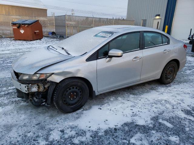 2HGFB2F51FH050463 | 2015 HONDA CIVIC LX