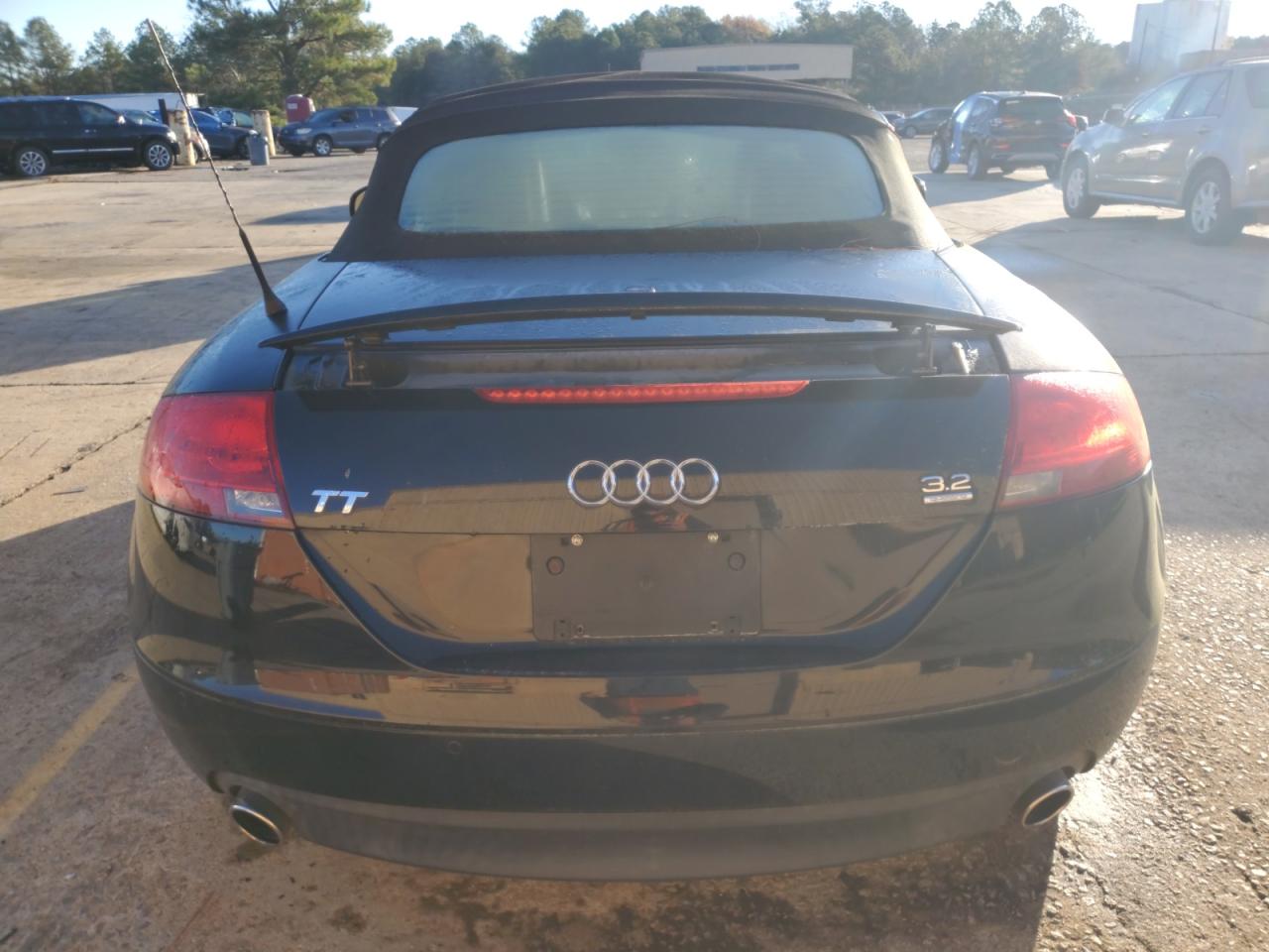 TRURD38JX81003414 2008 Audi Tt 3.2 Quattro