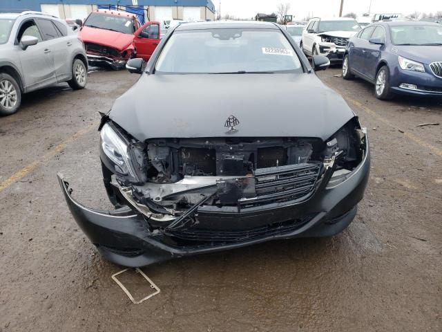 2016 MERCEDES-BENZ S MERCEDES - WDDUX7GB5GA239891