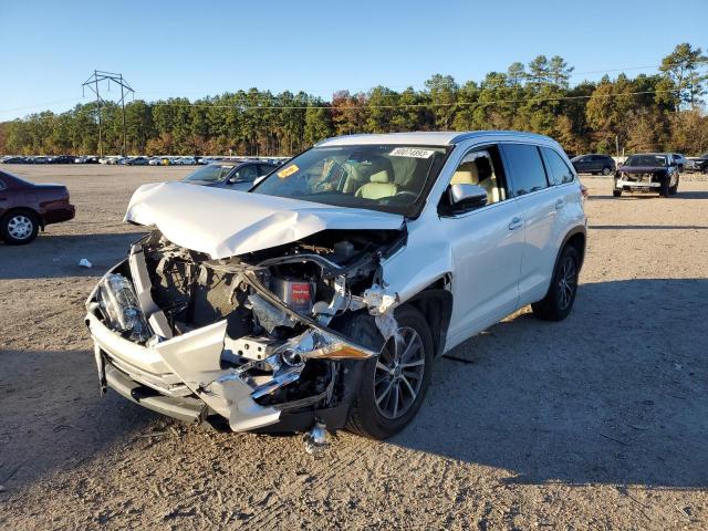 2018 Toyota Highlander SE