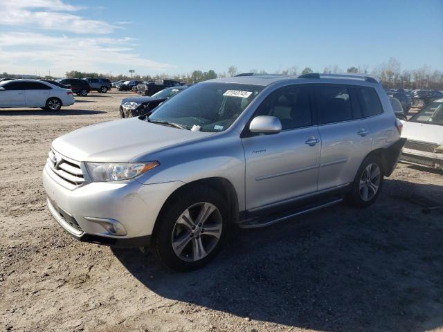 VIN 5TDYK3EH5DS135183 2013 Toyota Highlander, Limited no.1