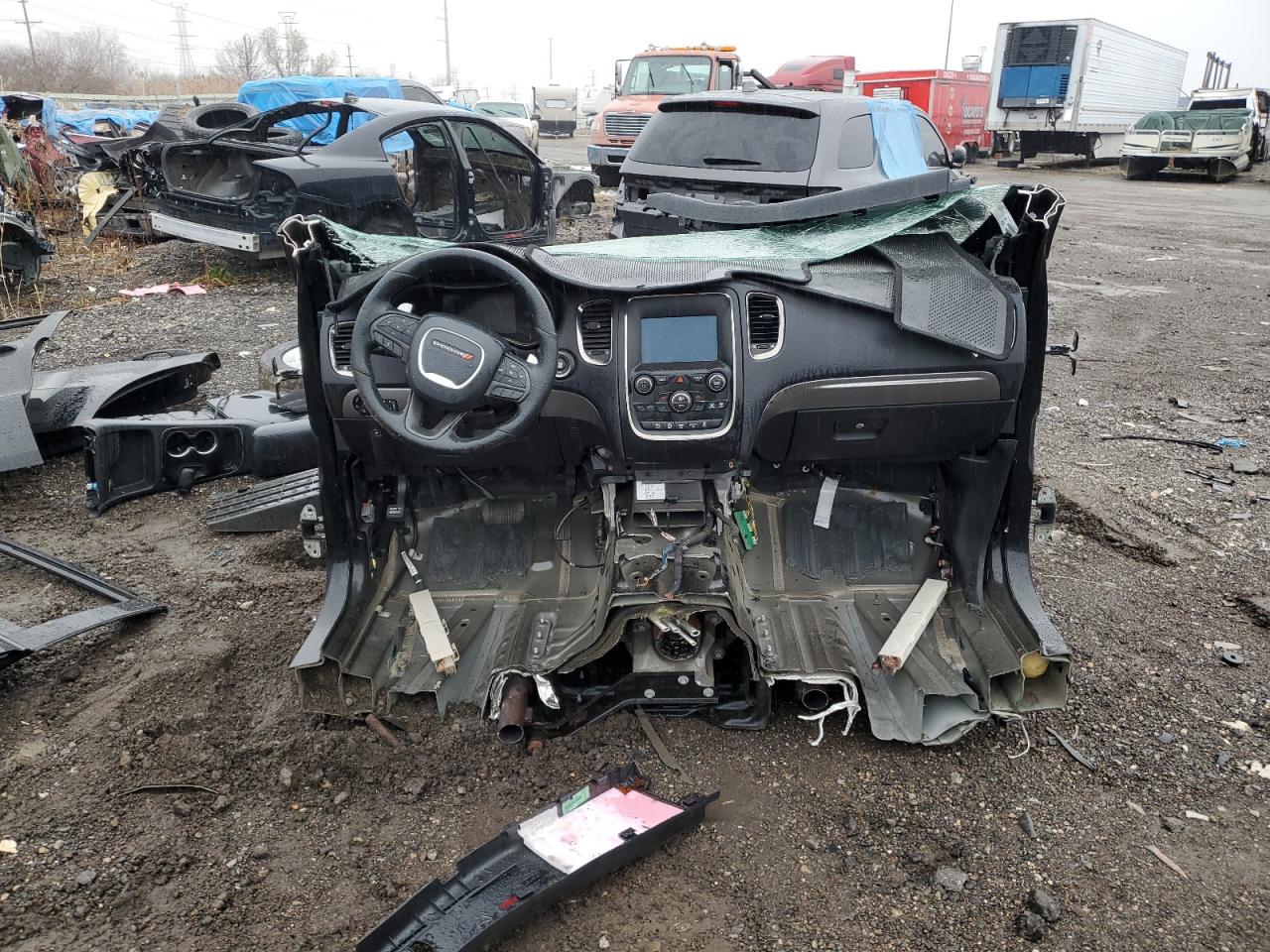 1C4RDHDG4LC285452 2020 Dodge Durango Gt