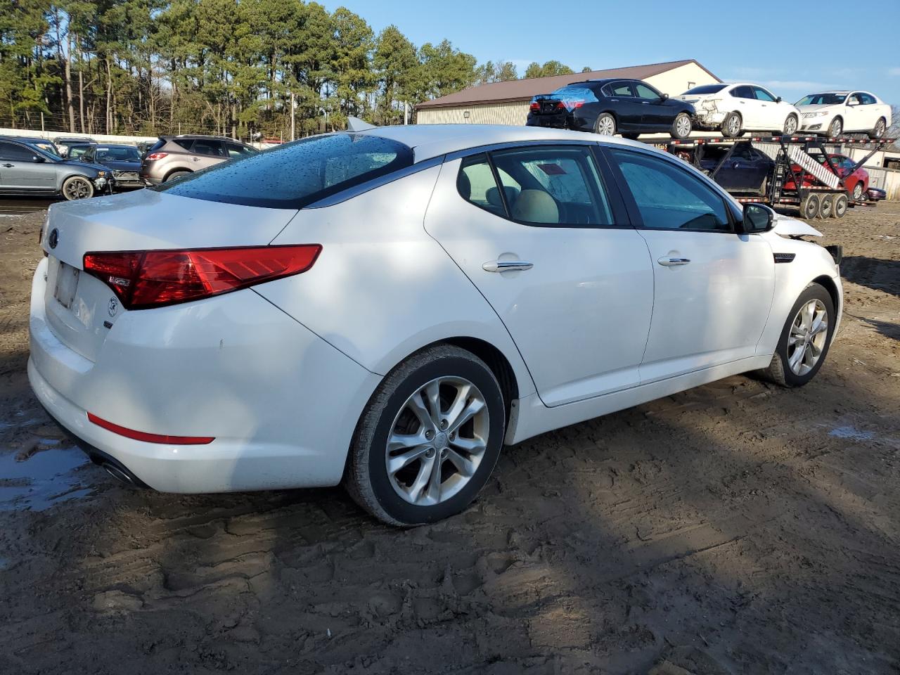 5XXGM4A73DG222493 2013 Kia Optima Lx