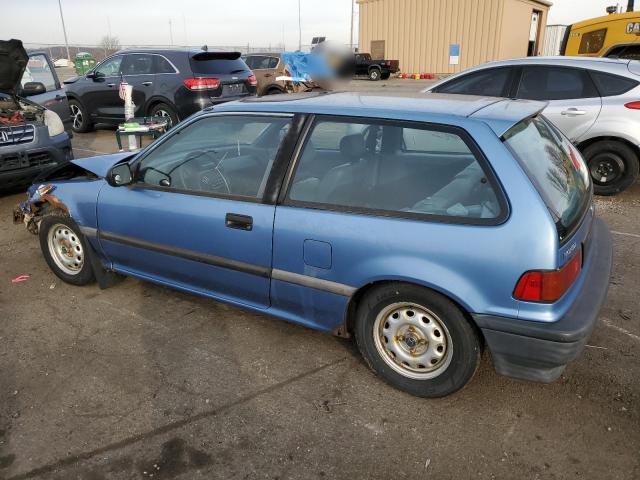 Vin: 2hged6342mh586375, lot: 81819273, honda civic 19912
