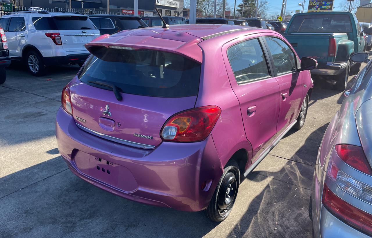 ml32a4hj4fh013745 ML32A4HJ4FH013745 2015 Mitsubishi Mirage Es