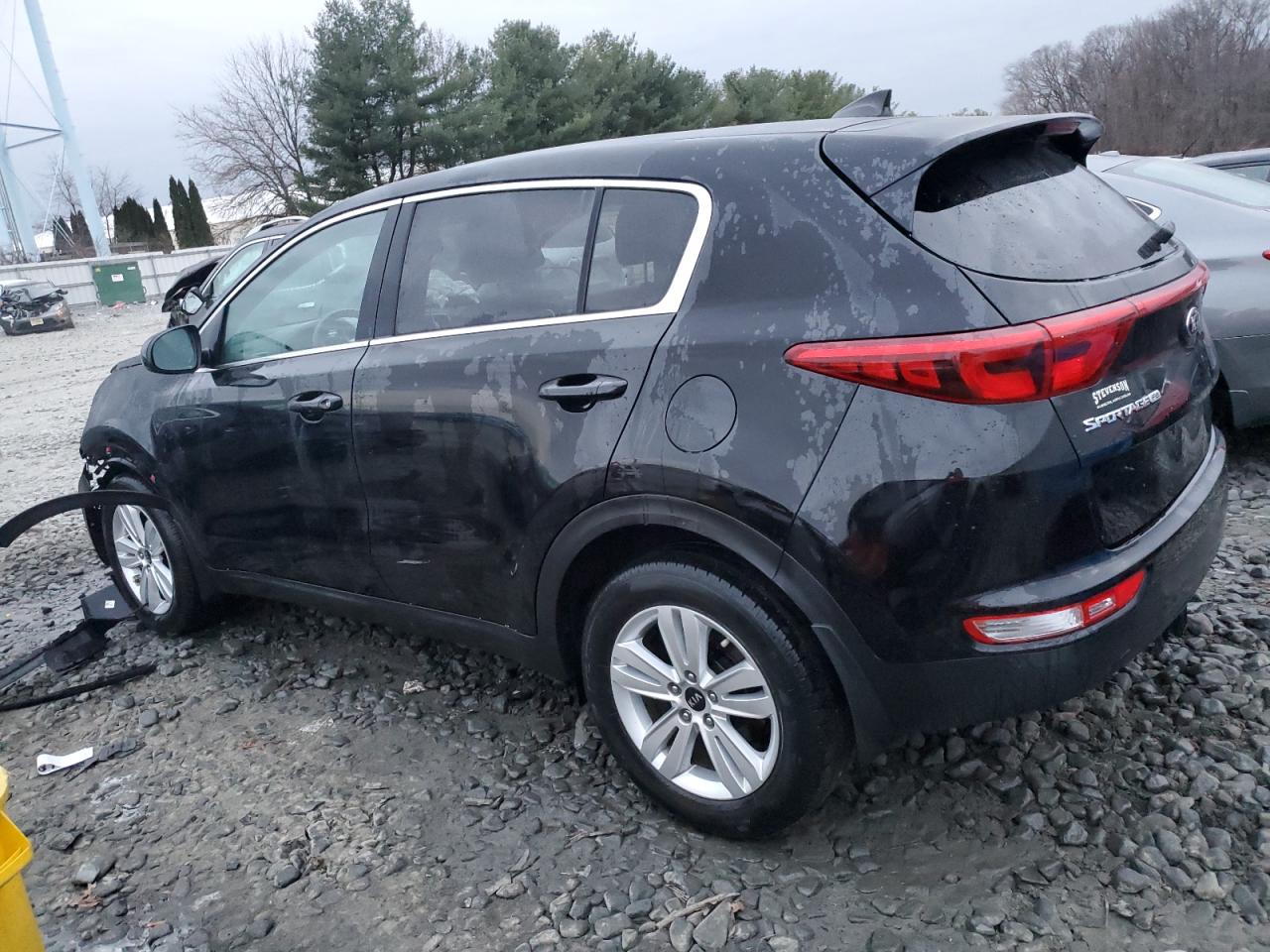 KNDPM3AC3H7241406 2017 Kia Sportage Lx