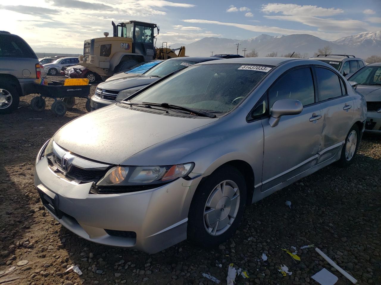 JHMFA36249S002416 2009 Honda Civic Hybrid