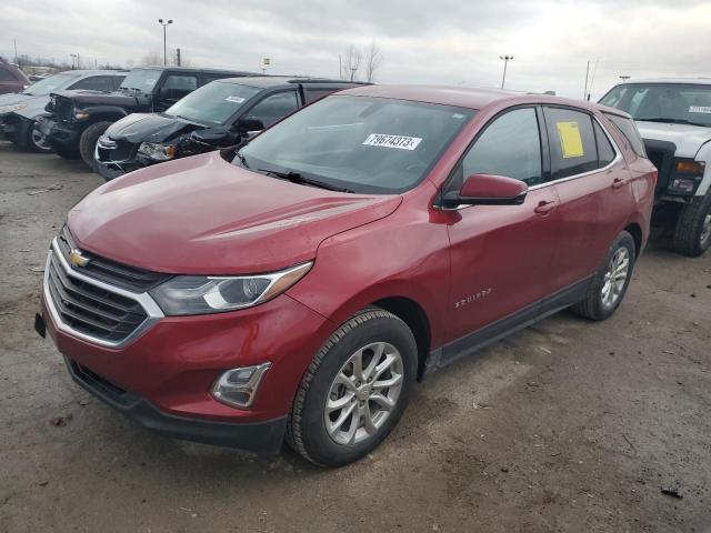 2GNAXJEV0J6284059 | 2018 CHEVROLET EQUINOX LT