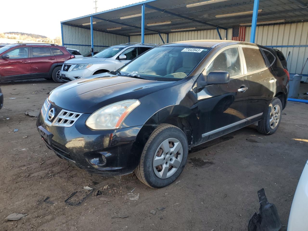 JN8AS5MV6CW416366 2012 Nissan Rogue S
