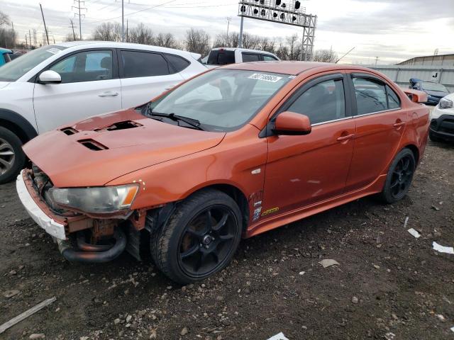 2009 Mitsubishi Lancer Ralliart