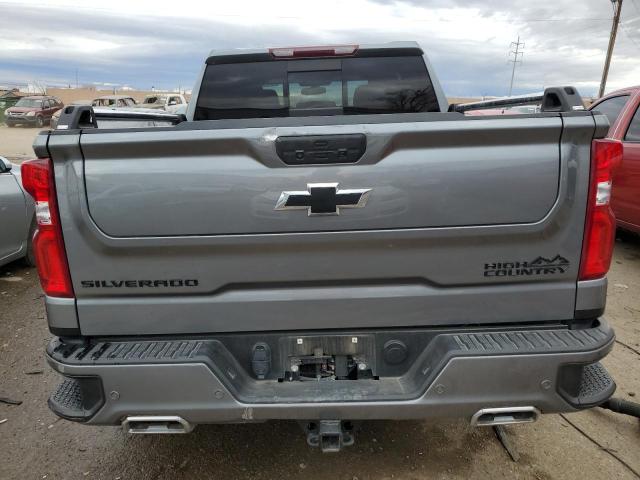 3GCUYHETXNG134562 | 2022 CHEVROLET SILVERADO