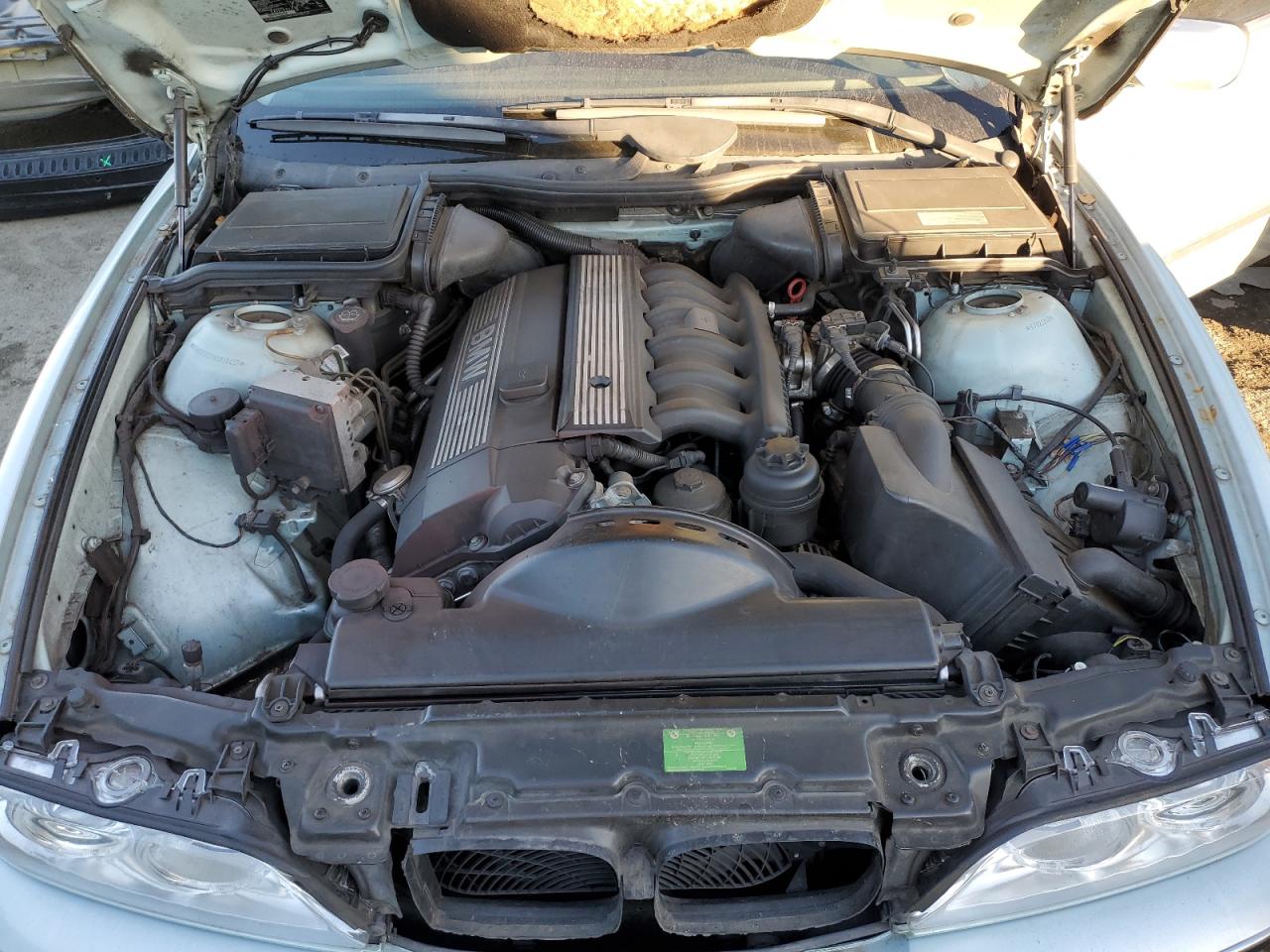 WBADD6327WGT95457 1998 BMW 528 I Automatic