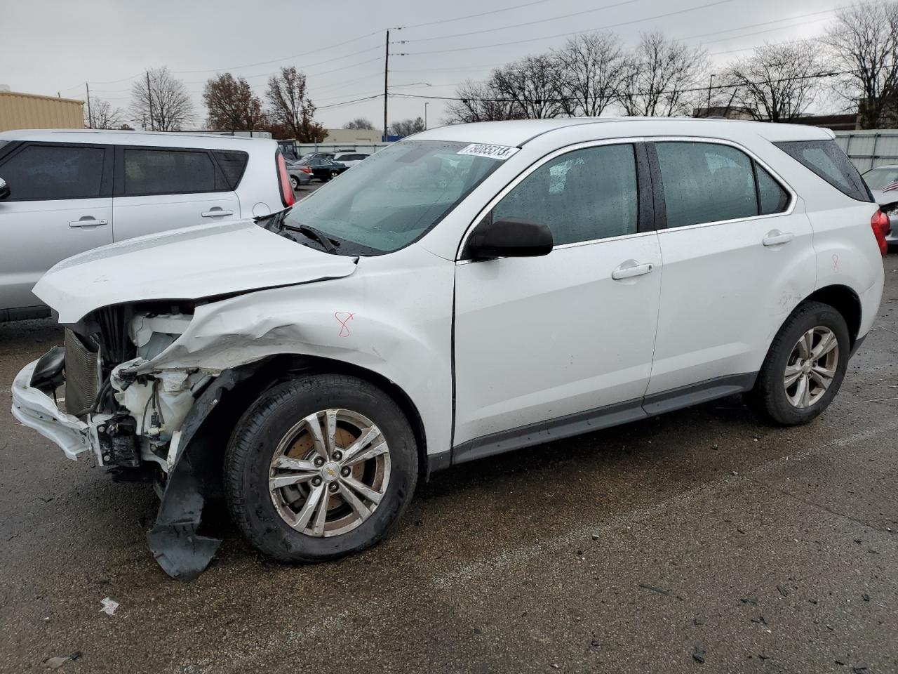 2015 Chevrolet Equinox Ls vin: 2GNFLEEK3F6318503