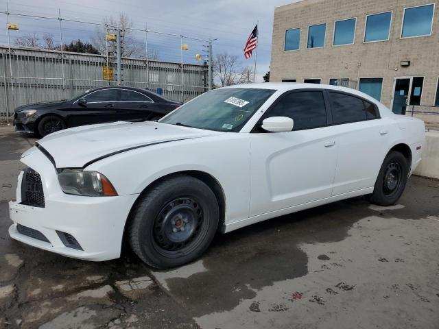 Lot #2478348448 2014 DODGE CHARGER PO salvage car