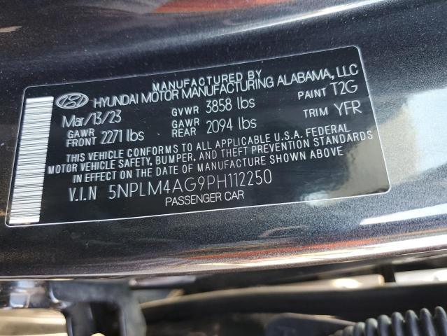 5NPLM4AG9PH112250 | 2023 Hyundai elantra sel