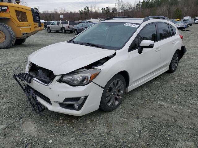 JF1GPAP67G8325112 | 2016 SUBARU IMPREZA SP