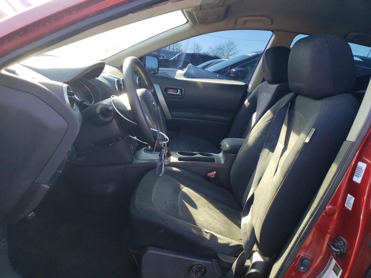 JN8AS5MV1BW257478 2011 Nissan Rogue S