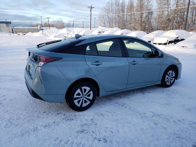 JTDKBRFU8J3067060 | 2018 Toyota prius