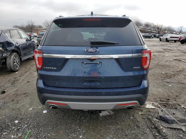 1FM5K8F87GGC49372 | 2016 FORD EXPLORER L