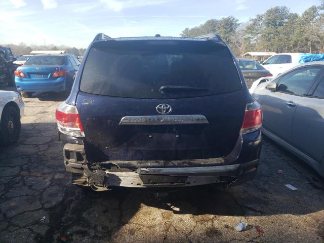 VIN 5TDYK3EHXDS140301 2013 Toyota Highlander, Limited no.6