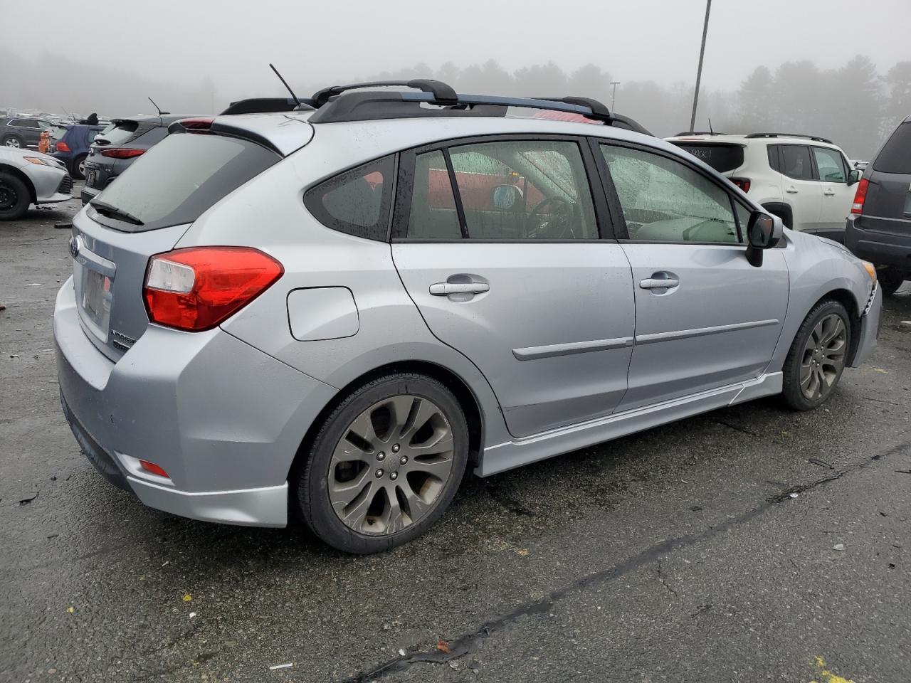 2012 Subaru Impreza Sport Premium vin: JF1GPAL67CH229190