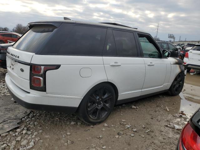 SALGS2RE2JA390025 | 2018 Land Rover range rover supercharged