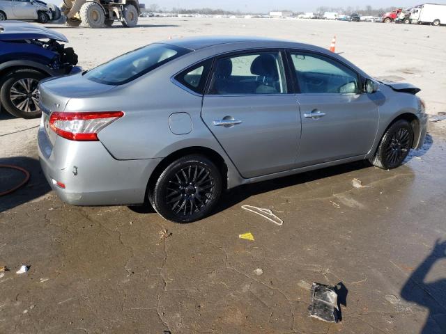 3N1AB7AP5EL663404 | 2014 NISSAN SENTRA S