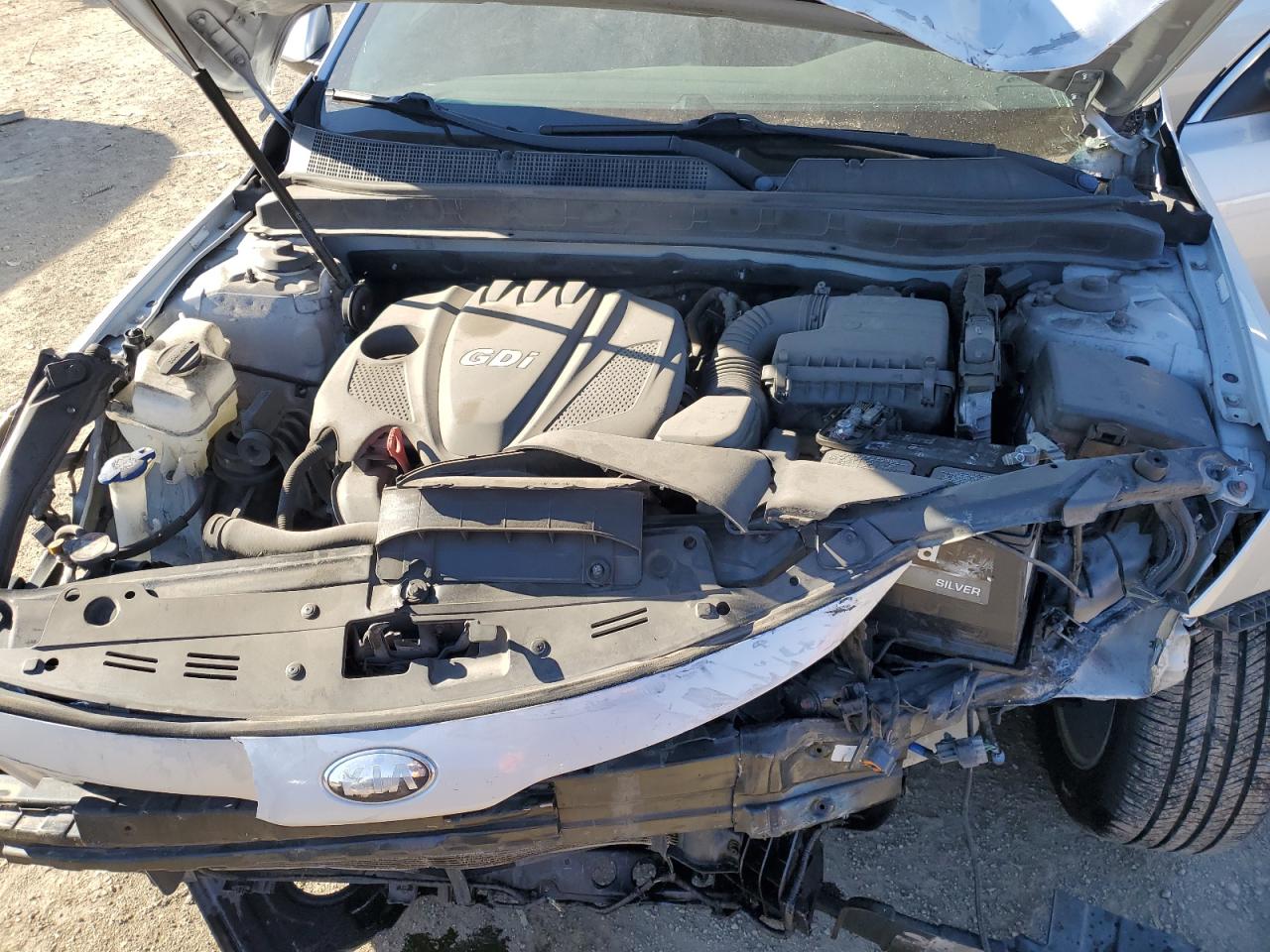 5XXGM4A70DG122125 2013 Kia Optima Lx