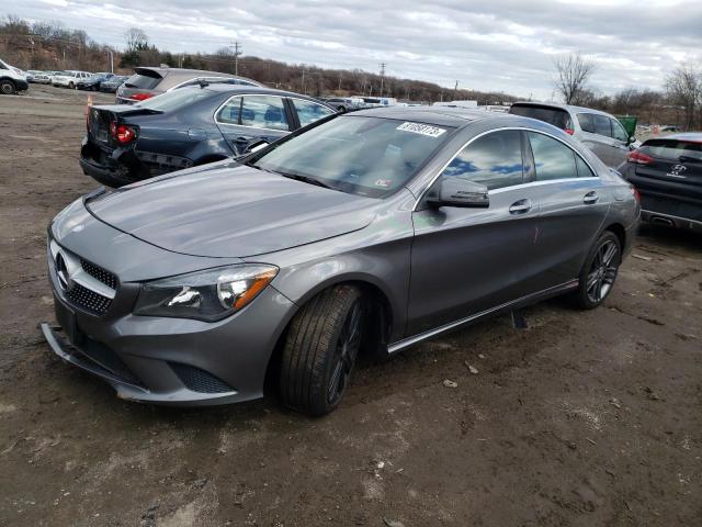 2015 Mercedes-Benz CLA 