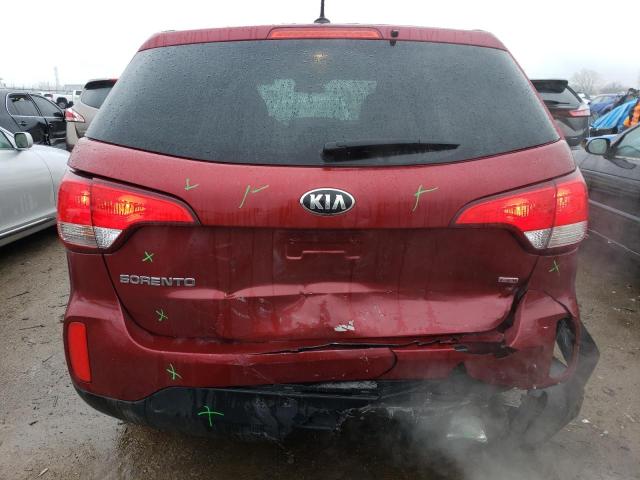 5XYKT3A67FG661404 | 2015 KIA SORENTO LX