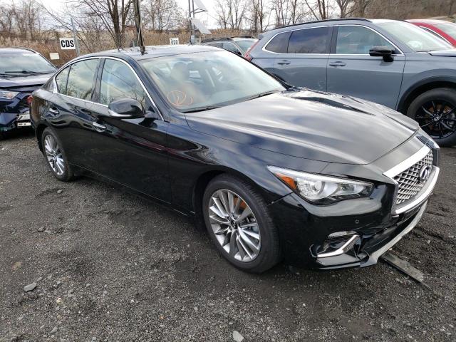 JN1EV7BR3PM541044 | 2023 Infiniti q50 luxe