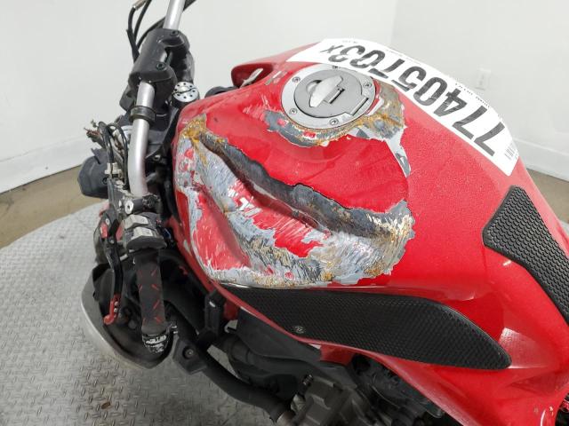 2018 DUCATI MONSTER 82 - ZDMMACLS1JB001634