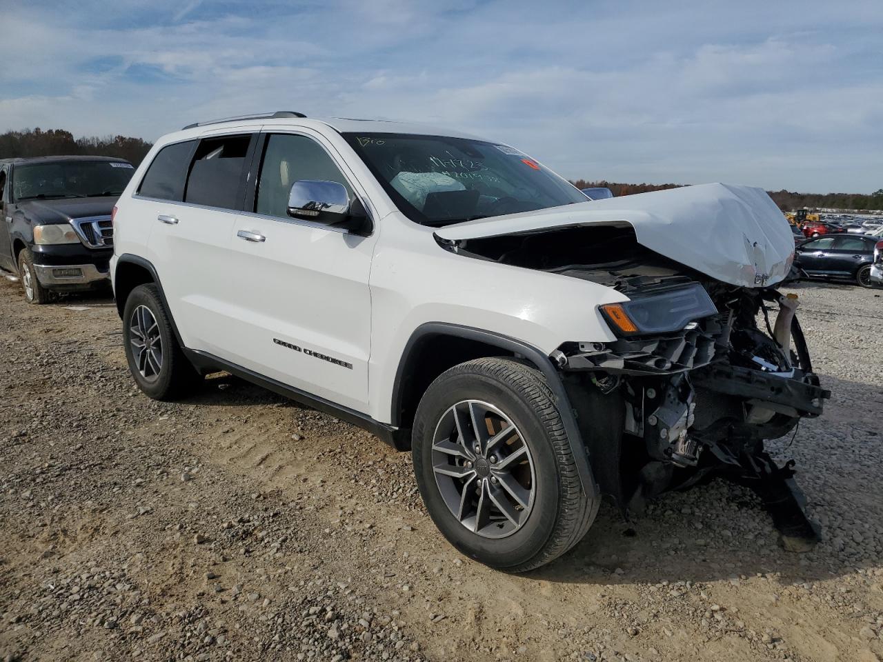 2017 Jeep Grand Cherokee Limited vin: 1C4RJEBG4HC877290