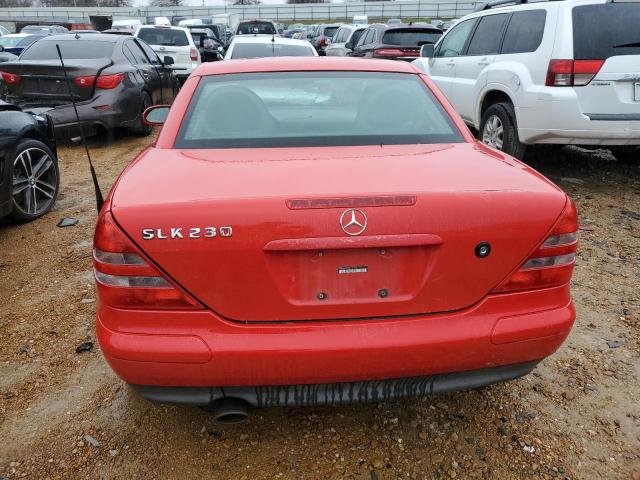 2000 Mercedes-Benz Slk 230 Kompressor VIN: WDBKK47F0YF147530 Lot: 81392833