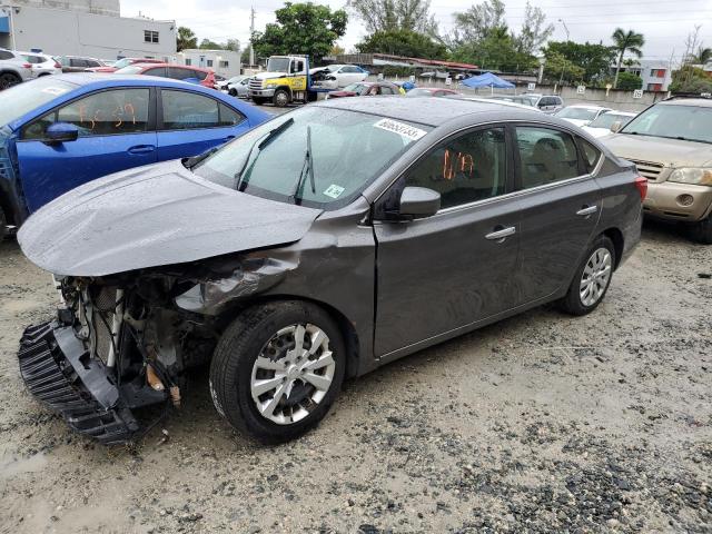 2019 Nissan Sentra S VIN: 3N1AB7AP0KY371528 Lot: 80653733