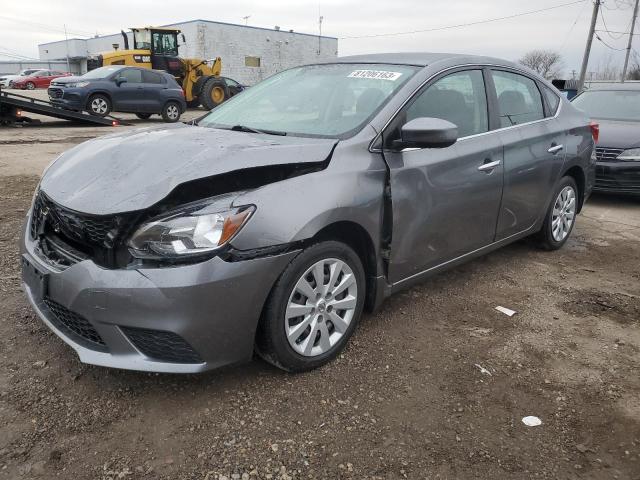 3N1AB7AP6HY297668 | 2017 NISSAN SENTRA S