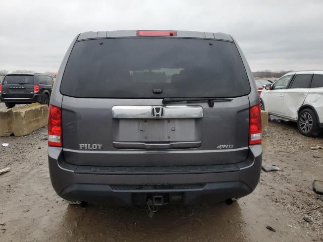 5FNYF4H26EB012001 | 2014 HONDA PILOT LX