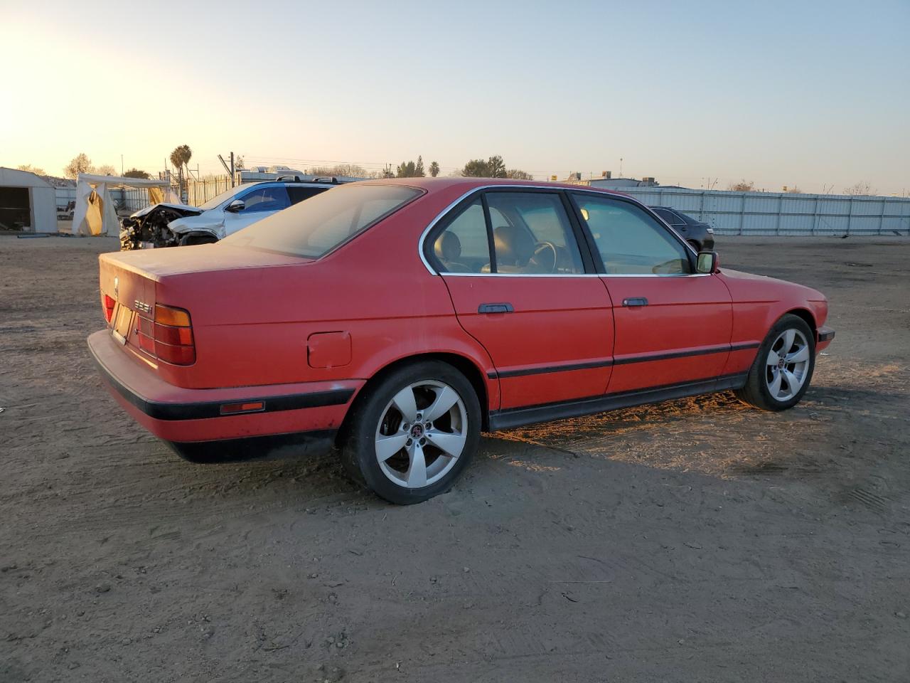 WBAHD6318PBJ91886 1993 BMW 525 I Automatic